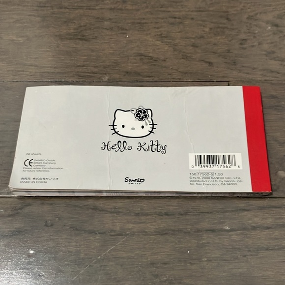 Y2K Vintage 2000 Hello Kitty Unused Notebook - Picture 2 of 12